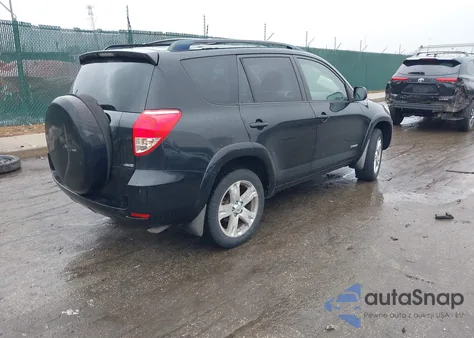 2008 Toyota Rav4 Sport from USA, damaged, VIN JTMBD32V385184419
